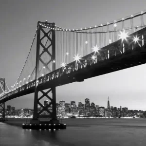 FotoTAPETA flizelinowa 5407-8 San Francisco Skyline Ostatnie sztuki