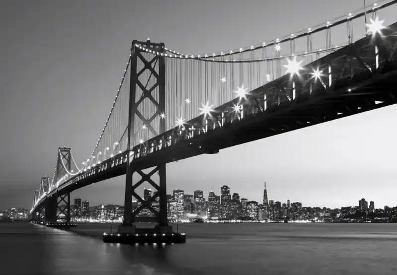 FotoTAPETA flizelinowa 5407-8 San Francisco Skyline Ostatnie sztuki