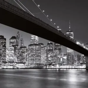 FotoTAPETA flizelinowa 5409-8 Brooklyn Bridge NY Ostatnia szansa