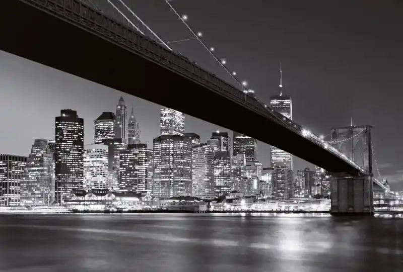 FotoTAPETA flizelinowa 5409-8 Brooklyn Bridge NY Ostatnia szansa