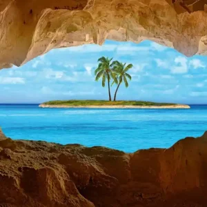 FotoTAPETA flizelinowa 5418-8 Paradise Promocja