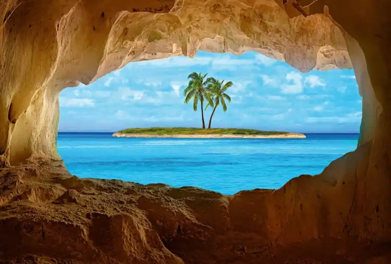 FotoTAPETA flizelinowa 5418-8 Paradise Promocja