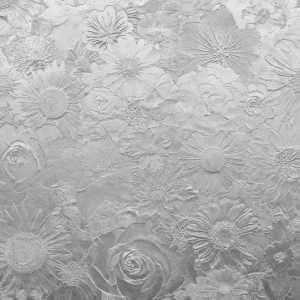 Tylko do końca tygodnia FotoTAPETA flizelinowa 5452-8 Silver Flowers