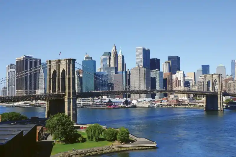 FotoTAPETA na flizelinie MS-5-0001 BROOKLYN BRIDGE Bestseller