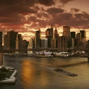 Dostępne od ręki FotoTAPETA na flizelinie MS-5-0002 NEW YORK