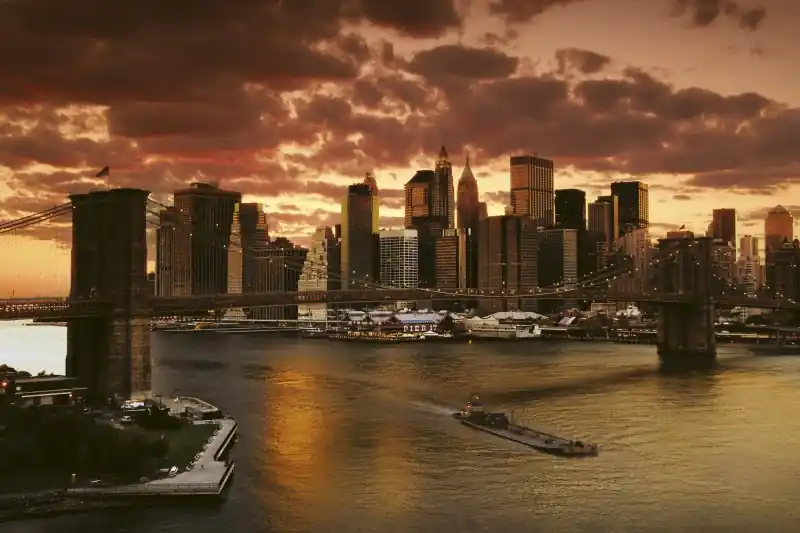 Dostępne od ręki FotoTAPETA na flizelinie MS-5-0002 NEW YORK