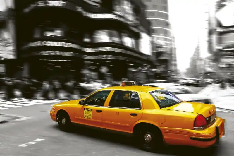 Obniżka ceny FotoTAPETA na flizelinie MS-5-0007 TAXI