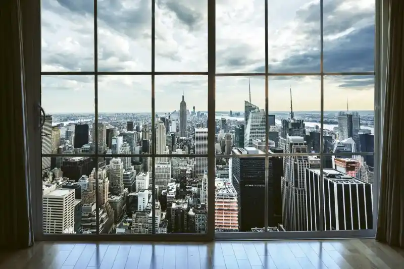 Kup teraz FotoTAPETA na flizelinie MS-5-0009 MANHATTAN WINDOW VIEW