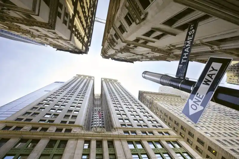 FotoTAPETA na flizelinie MS-5-0011 BROADWAY SKYSCRAPERS Bestseller