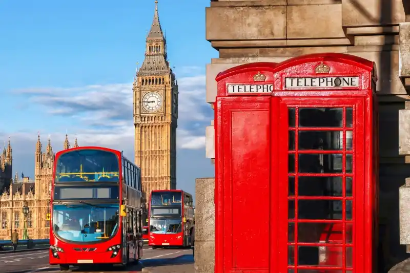 FotoTAPETA na flizelinie MS-5-0018 BIG BEN Szybka dostawa