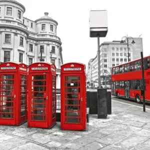 Darmowa dostawa FotoTAPETA na flizelinie MS-5-0020 LONDON