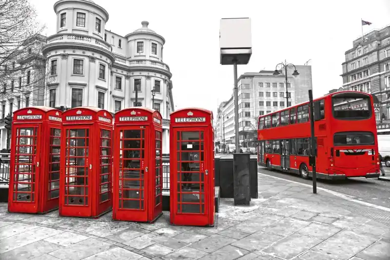 Darmowa dostawa FotoTAPETA na flizelinie MS-5-0020 LONDON