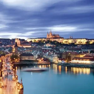 Wybór klientów FotoTAPETA na flizelinie MS-5-0031 PRAGUE