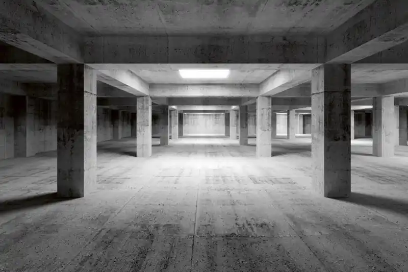 Darmowa dostawa FotoTAPETA na flizelinie MS-5-0035 INDUSTRIAL HALL