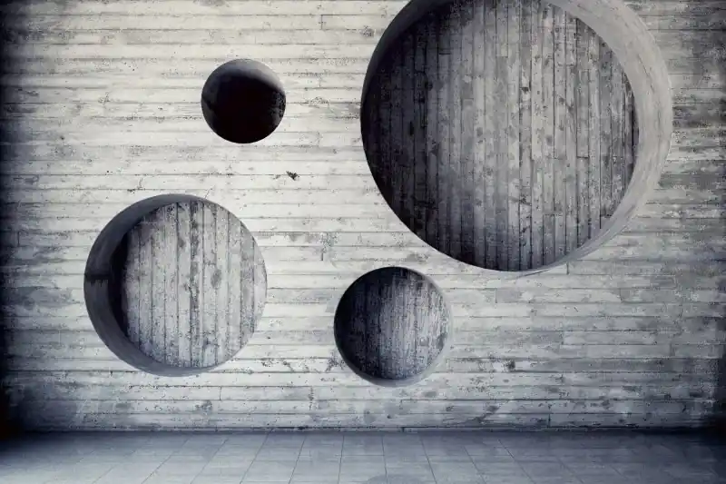 FotoTAPETA na flizelinie MS-5-0038 GEOMETRIC BACKGROUND Ekspresowa dostawa