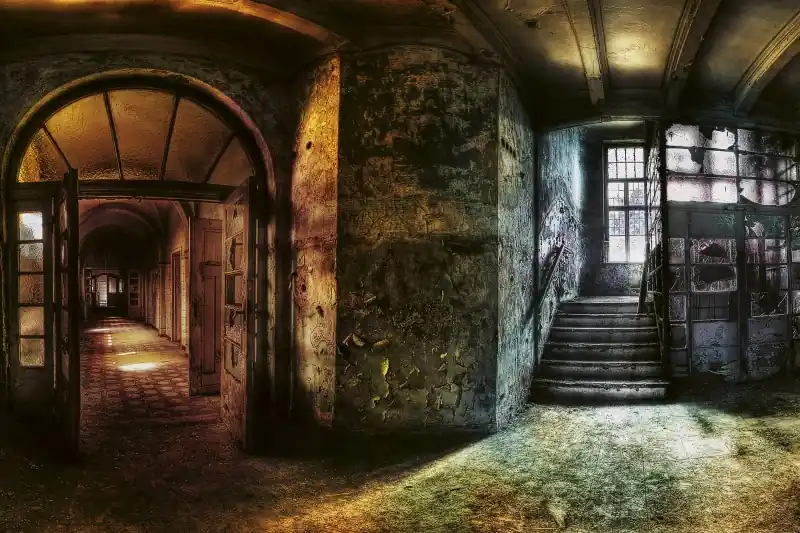 FotoTAPETA na flizelinie MS-5-0044 HALLWAY Dodaj do koszyka