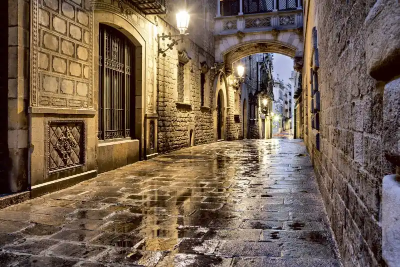 FotoTAPETA na flizelinie MS-5-0048 ANCIENT STREET Promocja