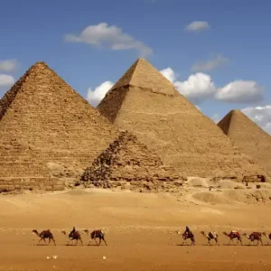 Dostępne od ręki FotoTAPETA na flizelinie MS-5-0051 EGYPT PYRAMIDS