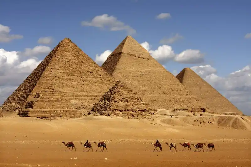 Dostępne od ręki FotoTAPETA na flizelinie MS-5-0051 EGYPT PYRAMIDS