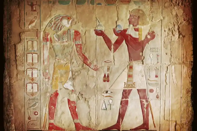 Szybka dostawa FotoTAPETA na flizelinie MS-5-0052 EGYPT PAINTING
