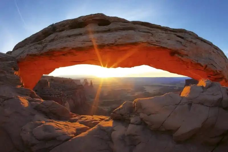 Dostępne od ręki FotoTAPETA na flizelinie MS-5-0053 MESA ARCH