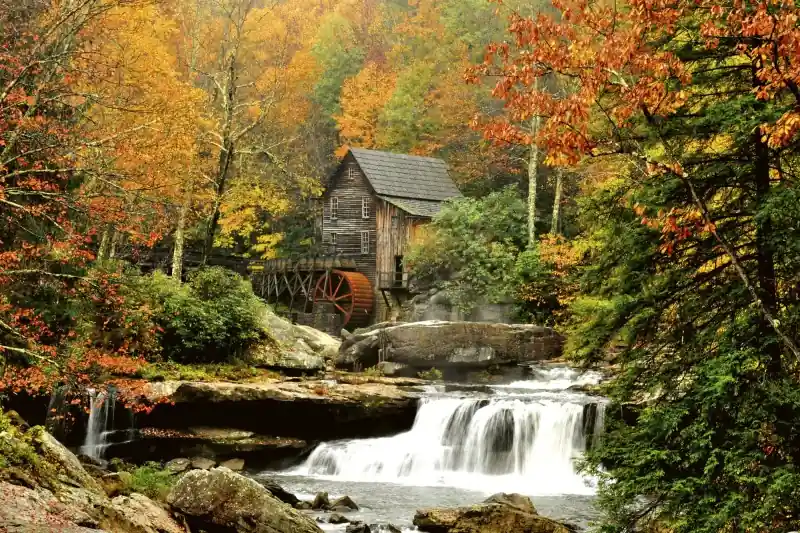 Tylko dziś FotoTAPETA na flizelinie MS-5-0056 GRIST MILL