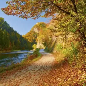 Wysoka jakość FotoTAPETA na flizelinie MS-5-0069 DUNAJEC RIVER