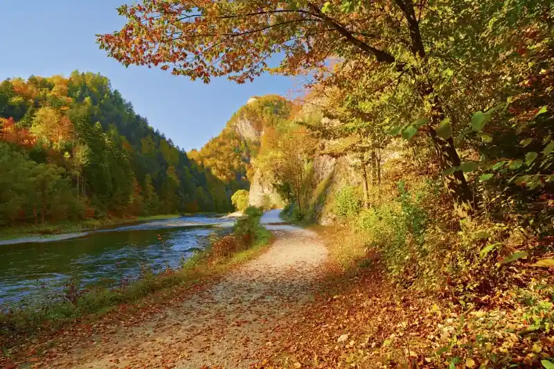 Wysoka jakość FotoTAPETA na flizelinie MS-5-0069 DUNAJEC RIVER