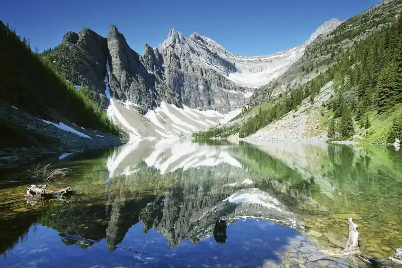 FotoTAPETA na flizelinie MS-5-0074 LAKE AGNES Zamów dziś