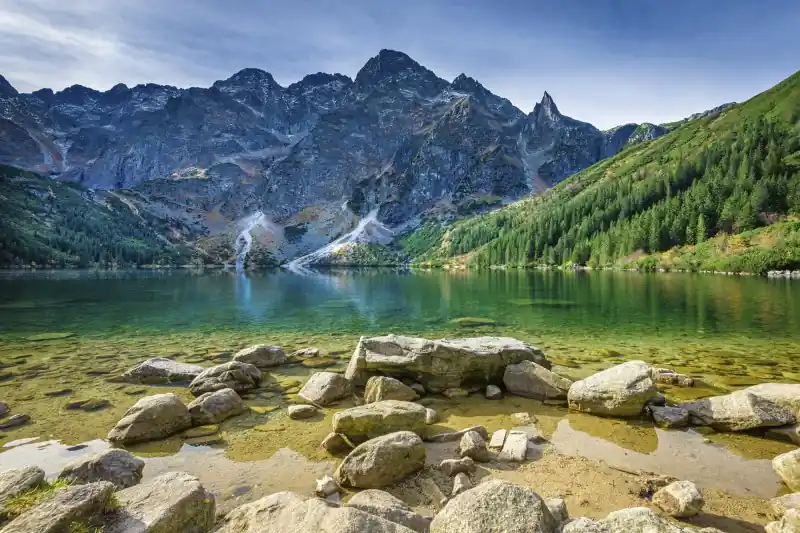 FotoTAPETA na flizelinie MS-5-0076 TATRA MOUNTAINS Bezpieczne zakupy