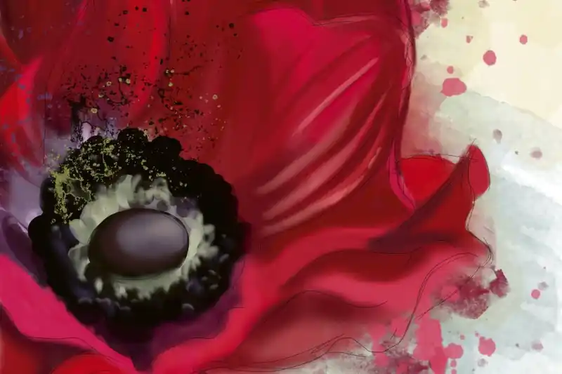 FotoTAPETA na flizelinie MS-5-0150 POPPY Super okazja