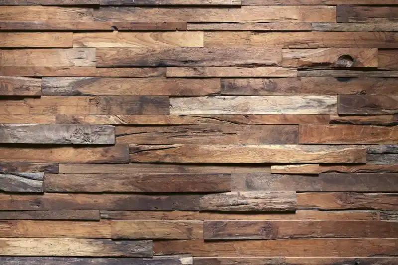 Nowy FotoTAPETA na flizelinie MS-5-0158 WOODEN WALL