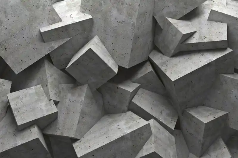 Kup online FotoTAPETA na flizelinie MS-5-0176 CONCRETE CUBES