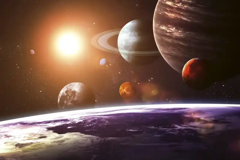 Kup teraz FotoTAPETA na flizelinie MS-5-0188 SOLAR SYSTEM