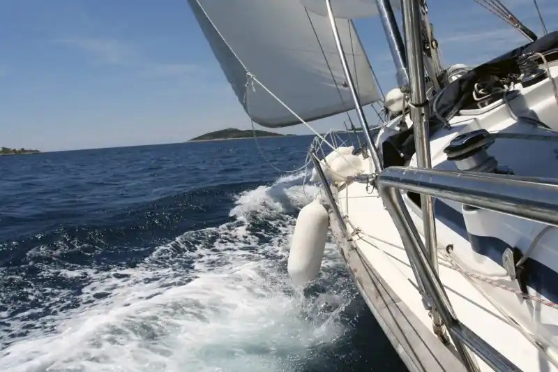Oferta czasowa FotoTAPETA na flizelinie MS-5-0192 SAILING