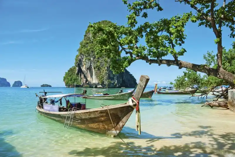 Sprawdź teraz FotoTAPETA na flizelinie MS-5-0198 THAILAND BOAT