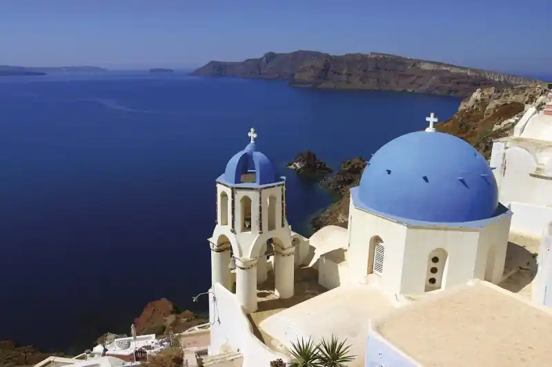 FotoTAPETA na flizelinie MS-5-0199 SANTORINI Szybka dostawa