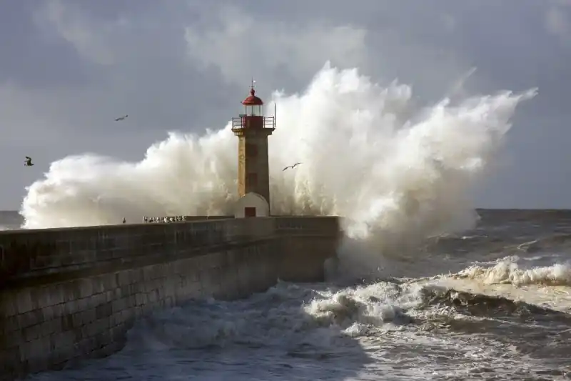 FotoTAPETA na flizelinie MS-5-0207 LIGHTHOUSE Wysoka jakość