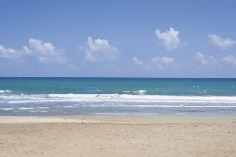Nowy FotoTAPETA na flizelinie MS-5-0210 EMPTY BEACH