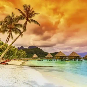 Wybór klientów FotoTAPETA na flizelinie MS-5-0211 POLYNESIA