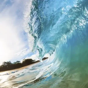Wyprzedaż FotoTAPETA na flizelinie MS-5-0213 OCEAN WAVE