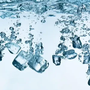 Darmowy zwrot FotoTAPETA na flizelinie MS-5-0237 ICE CUBES