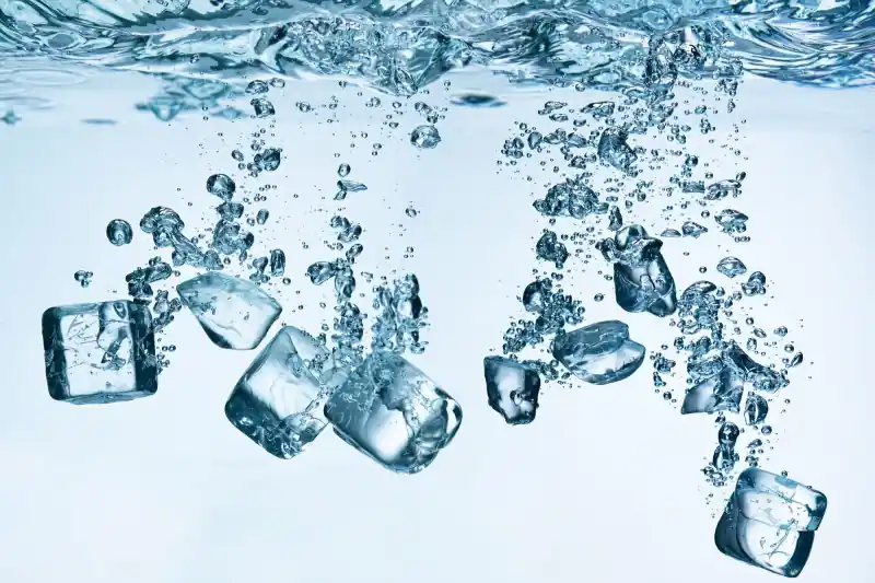 Darmowy zwrot FotoTAPETA na flizelinie MS-5-0237 ICE CUBES