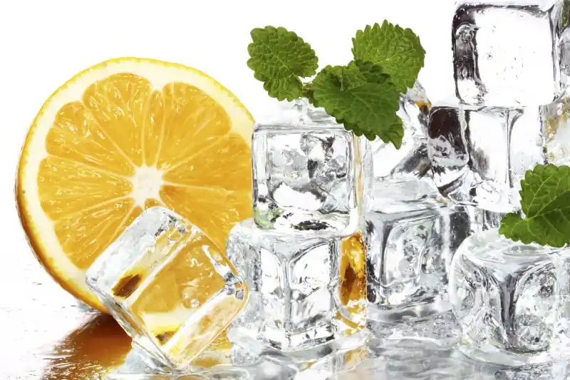 FotoTAPETA na flizelinie MS-5-0238 LEMON AND ICE Bestseller