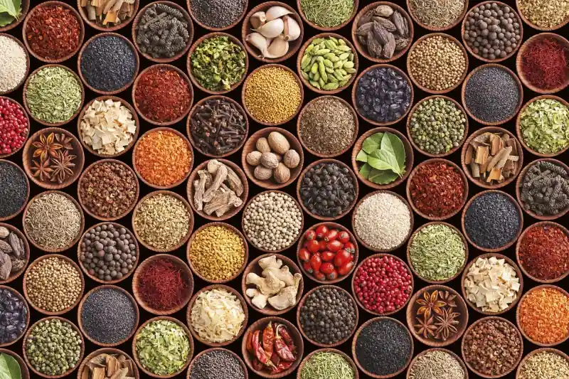 FotoTAPETA na flizelinie MS-5-0243 SPICE BOWLS Dodaj do koszyka