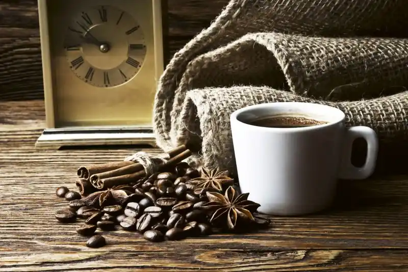 Nie przegap FotoTAPETA na flizelinie MS-5-0245 CUP OF COFFEE
