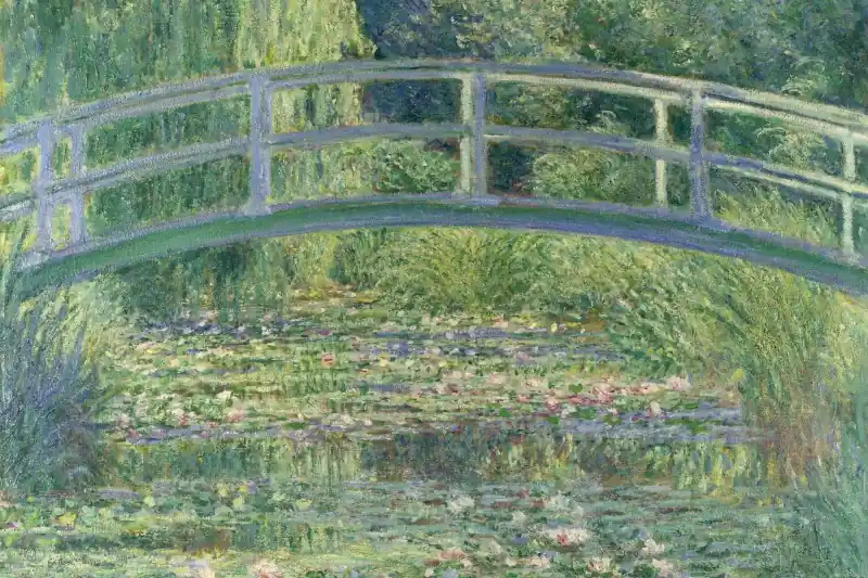 FotoTAPETA na flizelinie MS-5-0255 WATER LILY POND - CLAUDE OSKAR MONET Kup online