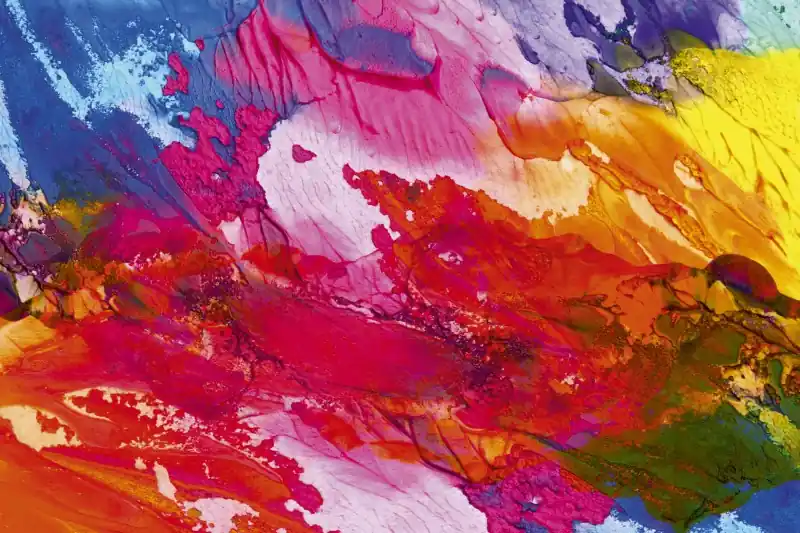 FotoTAPETA na flizelinie MS-5-0268 ABSTRACT PAINTING Kup online
