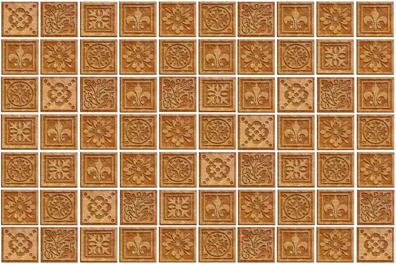 FotoTAPETA na flizelinie MS-5-0274 GRANITE TILES Darmowa dostawa