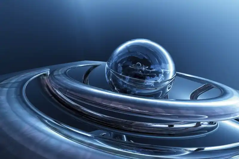 FotoTAPETA na flizelinie MS-5-0282 GLASS SPHERE Promocja